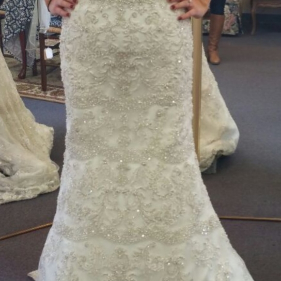 Wedding Dress - Picture 6 of 8